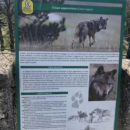 Casa Val Di Rose Сasa de vacaciones Civitella Alfedena