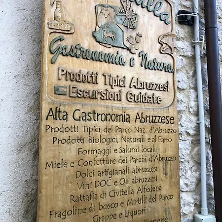 Casa Val Di Rose Civitella Alfedena