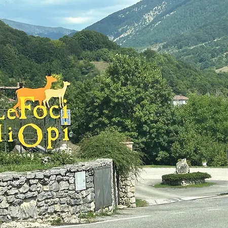 Casa Val Di Rose Сasa de vacaciones Civitella Alfedena