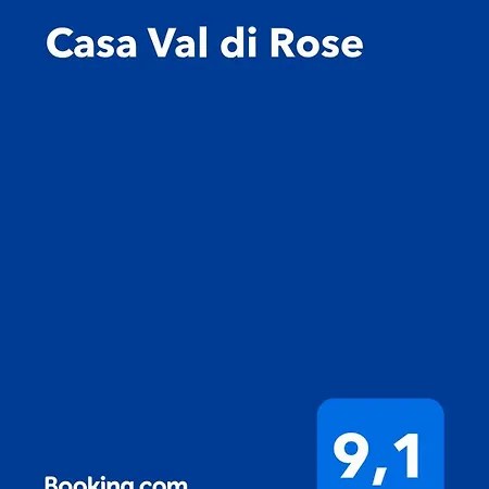 Casa Val Di Rose * צ'יביטלה אלפדנה